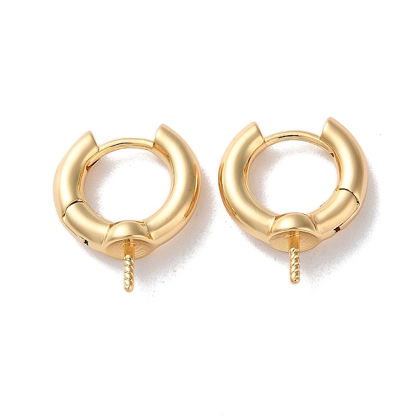 PandaHall Brass Hoop Earrings Findings, Rings, Real 18K Gold Plated, 16.5x5mm, Pin: 0.9mm and 0.8mm Brass
PandaHall Brass Hoop Earrings Findings, Rings, Real 18K Gold Plated, 16.5x5mm, Pin: 0.9mm and 0.8mm Brass