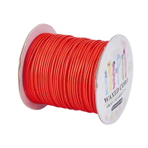 PandaHall Eco-Friendly Korean Waxed Polyester Cord, Orange Red, 0.5mm, about 200yards/roll(600 feet/roll)(182.88m/roll) Waxed Polyester Cord...
PandaHall Eco-Friendly Korean Waxed Polyester Cord, Orange Red, 0.5mm, about 200yards/roll(600 feet/roll)(182.88m/roll) Waxed Polyester Cord...