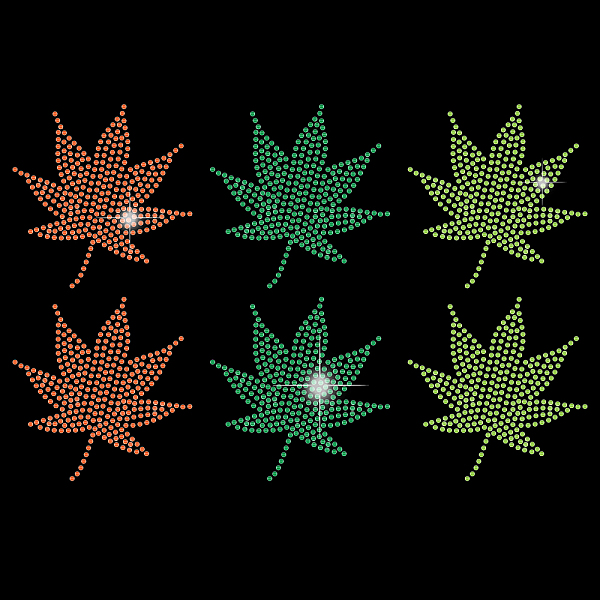 PandaHall SUPERDANT Maple Leaves Iron on Rhinestone Heat Transfer Crystal Decor 6 Pieces Colorful Leaf Clear Bling DIY Patch Clothing Repair...
PandaHall SUPERDANT Maple Leaves Iron on Rhinestone Heat Transfer Crystal Decor 6 Pieces Colorful Leaf Clear Bling DIY Patch Clothing Repair...