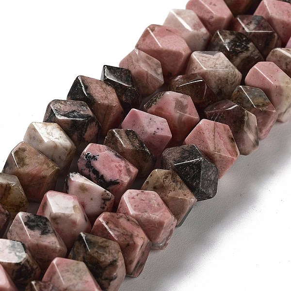 PandaHall Natural Rhodonite Beads Strands, Nuggets, Faceted, 6~8x10.5~14x8~9.5mm, Hole: 1.2mm, about 57~61pcs/strand, 15.16''~15.39''...
PandaHall Natural Rhodonite Beads Strands, Nuggets, Faceted, 6~8x10.5~14x8~9.5mm, Hole: 1.2mm, about 57~61pcs/strand, 15.16''~15.39''...