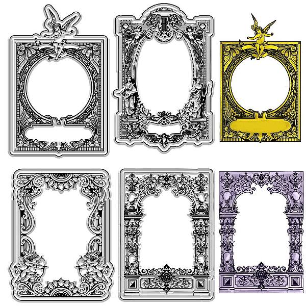 PandaHall CRASPIRE Frame Clear Stamps Vintage Rubber Transparent Silicone Stamp Seals Retro for DIY Scrapbooking Journaling Photo Album...
PandaHall CRASPIRE Frame Clear Stamps Vintage Rubber Transparent Silicone Stamp Seals Retro for DIY Scrapbooking Journaling Photo Album...
