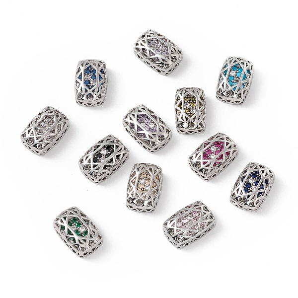 PandaHall Eco-friendly Brass Micro Pave Cubic Zirconia Multi-strand Links, Rack Plating, Cadmium Free & Lead Free, Rectangle, Platinum..., Multicolor
PandaHall Eco-friendly Brass Micro Pave Cubic Zirconia Multi-strand Links, Rack Plating, Cadmium Free & Lead Free, Rectangle, Platinum..., Multicolor