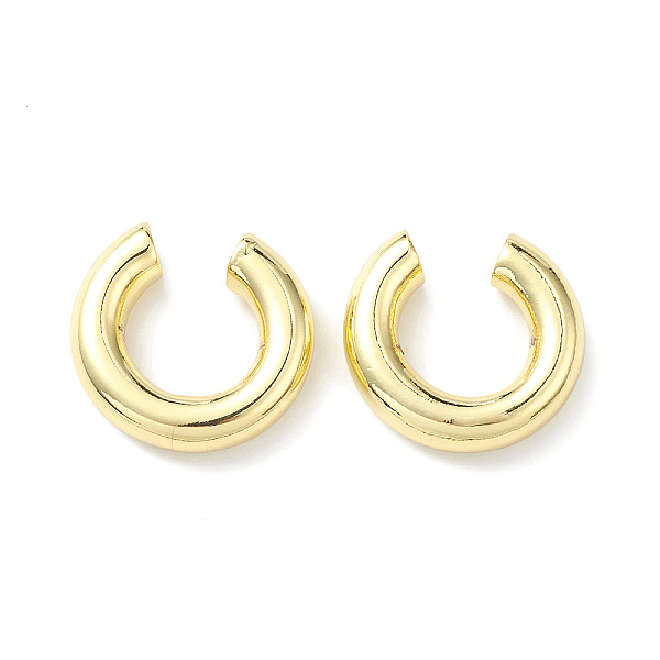 PandaHall Rack Plating Brass Ring Cuff Earrings for Women, Lead Free & Cadmium Free, Real 18K Gold Plated, 20x5.5mm Brass
PandaHall Rack Plating Brass Ring Cuff Earrings for Women, Lead Free & Cadmium Free, Real 18K Gold Plated, 20x5.5mm Brass