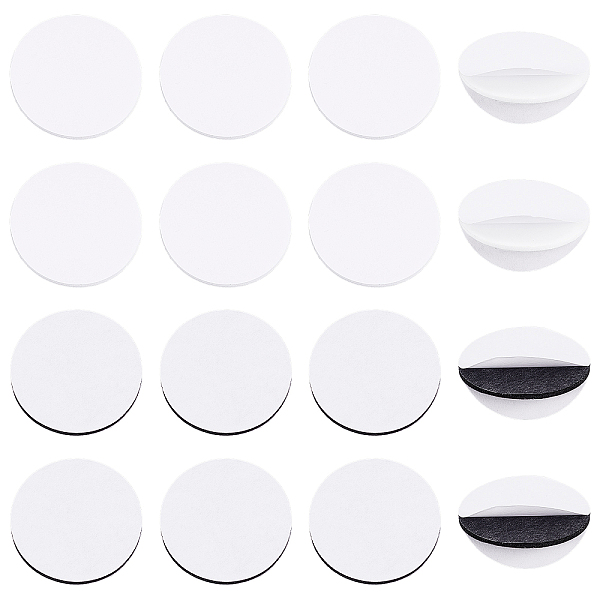 PandaHall BENECREAT 160Pcs 2 Colors EVA Foam Pad Sticker, with Double Self-Adhesive, for Anti Slip Accessories, Flat Round, Mixed Color..., Multicolor
PandaHall BENECREAT 160Pcs 2 Colors EVA Foam Pad Sticker, with Double Self-Adhesive, for Anti Slip Accessories, Flat Round, Mixed Color..., Multicolor