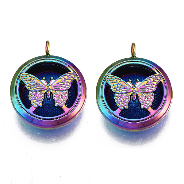 PandaHall Rack Plating Alloy Locket Pendants, Diffuser Locket, with Magnetic, Cadmium Free & Nickel Free & Lead Free, Flat Round with...
PandaHall Rack Plating Alloy Locket Pendants, Diffuser Locket, with Magnetic, Cadmium Free & Nickel Free & Lead Free, Flat Round with...