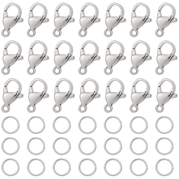 PandaHall SUNNYCLUE 1 Box 240Pcs Lobster Clasps Lobster Clasp Bulk 304 Stainless Steel Lobster Claw Clasps Necklace Bracelet Clasp Fasteners...
PandaHall SUNNYCLUE 1 Box 240Pcs Lobster Clasps Lobster Clasp Bulk 304 Stainless Steel Lobster Claw Clasps Necklace Bracelet Clasp Fasteners...