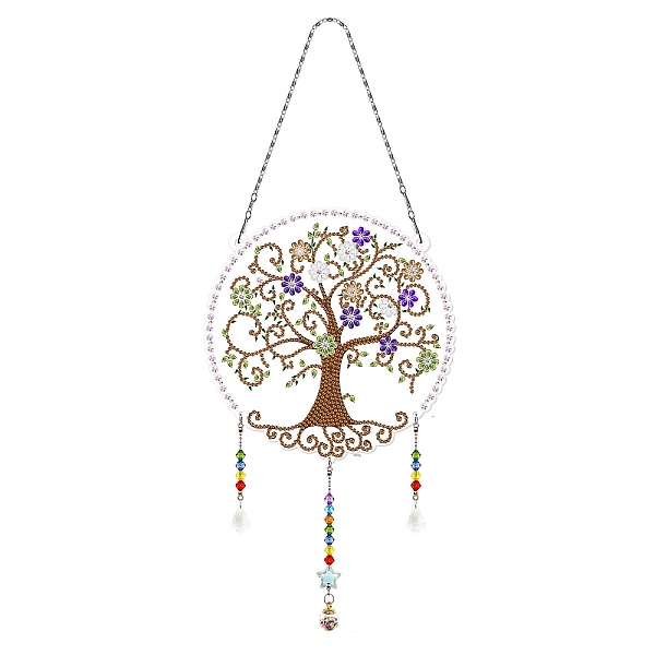 PandaHall Tree of Life DIY Diamond Painting Pendant Decorations Kits, with Diamond Painting Mold, Rhinestone, Diamond Sticky Pen, Tray Plate..., Brown
PandaHall Tree of Life DIY Diamond Painting Pendant Decorations Kits, with Diamond Painting Mold, Rhinestone, Diamond Sticky Pen, Tray Plate..., Brown