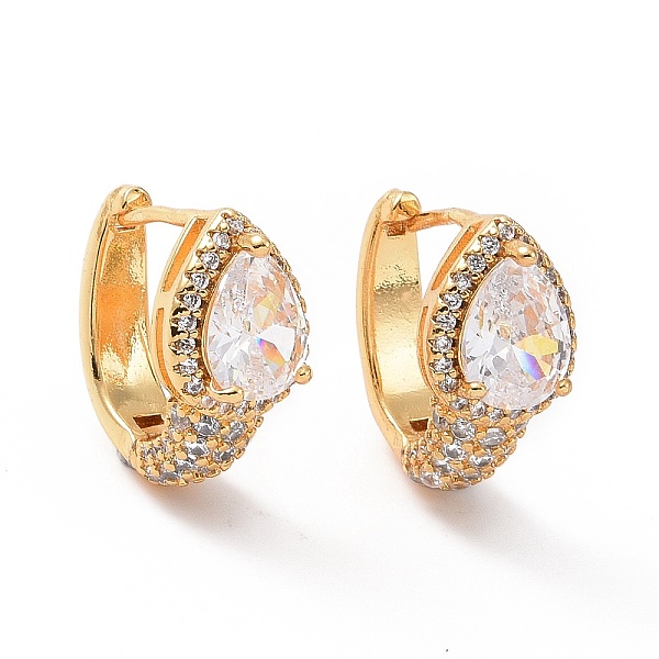 PandaHall Clear Cubic Zirconia Teardrop Hoop Earrings, Brass Jewelry for Women, Real 18K Gold Plated, 15.5x8.5x18mm, Pin: 0.9mm Cubic...
PandaHall Clear Cubic Zirconia Teardrop Hoop Earrings, Brass Jewelry for Women, Real 18K Gold Plated, 15.5x8.5x18mm, Pin: 0.9mm Cubic...