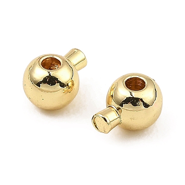 PandaHall Brass Crimp Beads, Long-Lasting Plated, Round, Real 14K Gold Plated, 5x3.5x3.5mm, Hole: 0.9mm Brass Round
PandaHall Brass Crimp Beads, Long-Lasting Plated, Round, Real 14K Gold Plated, 5x3.5x3.5mm, Hole: 0.9mm Brass Round