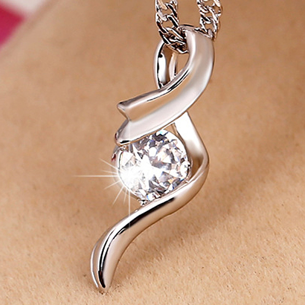 PandaHall Real Platinum Plated Brass Cubic Zirconia Pendants, 20x8x4mm, Hole: 2x3.5mm Brass+Cubic Zirconia Others
PandaHall Real Platinum Plated Brass Cubic Zirconia Pendants, 20x8x4mm, Hole: 2x3.5mm Brass+Cubic Zirconia Others