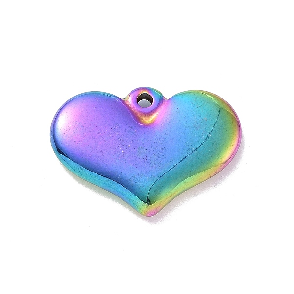 PandaHall Vacuum Plating 304 Stainless Steel Stamping Blank Tag Heart Pendants, Rainbow Color, 20.5x28.5x4mm, Hole: 2mm 304 Stainless Steel...
PandaHall Vacuum Plating 304 Stainless Steel Stamping Blank Tag Heart Pendants, Rainbow Color, 20.5x28.5x4mm, Hole: 2mm 304 Stainless Steel...