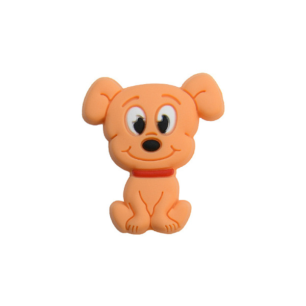PandaHall Dog Food Grade Silicone Focal Beads, Silicone Teething Beads, Light Salmon, 30x25mm Silicone Dog
PandaHall Dog Food Grade Silicone Focal Beads, Silicone Teething Beads, Light Salmon, 30x25mm Silicone Dog