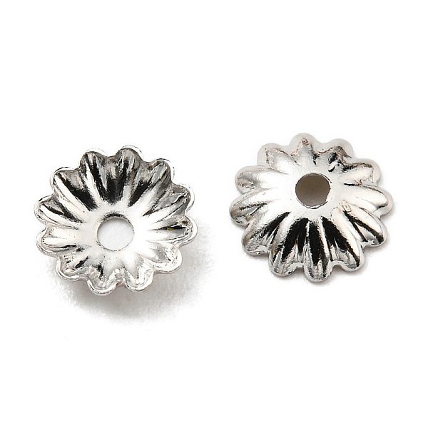 PandaHall Rack Plating Brass Bead Caps, Long-Lasting Plated, Lead Free & Cadmium Free, Flower, Multi-Petal, Platinum, 6x1.2mm, Hole: 1.2mm...
PandaHall Rack Plating Brass Bead Caps, Long-Lasting Plated, Lead Free & Cadmium Free, Flower, Multi-Petal, Platinum, 6x1.2mm, Hole: 1.2mm...