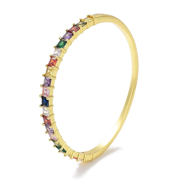 PandaHall Brass Pave Colorful Glass Hinged Bangles for Women, Real 18K Gold Plated, Real 18K Gold Plated, Inner Diameter: 2-3/8 inch(6.1cm)...
PandaHall Brass Pave Colorful Glass Hinged Bangles for Women, Real 18K Gold Plated, Real 18K Gold Plated, Inner Diameter: 2-3/8 inch(6.1cm)...