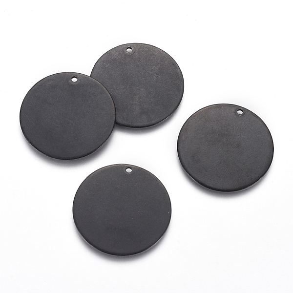 PandaHall 304 Stainless Steel Pendants, Blank Stamping Tag, Flat Round, Electrophoresis Black, 25x1mm, Hole: 1.4mm 304 Stainless Steel Flat...
PandaHall 304 Stainless Steel Pendants, Blank Stamping Tag, Flat Round, Electrophoresis Black, 25x1mm, Hole: 1.4mm 304 Stainless Steel Flat...
