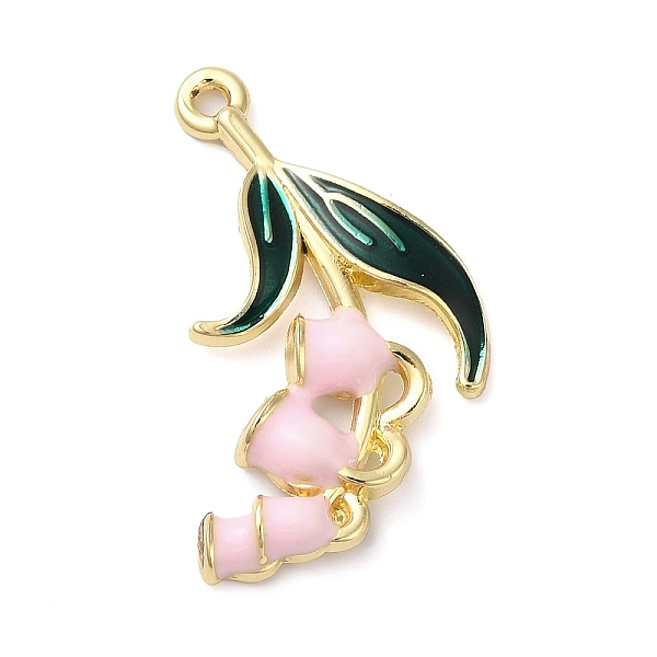 PandaHall Alloy Enamel Pendants, Long-Lasting Plated, Golden, Flower Charm, Pearl Pink, 29.5x21x3.5mm, Hole: 1.6mm Alloy+Enamel Flower
PandaHall Alloy Enamel Pendants, Long-Lasting Plated, Golden, Flower Charm, Pearl Pink, 29.5x21x3.5mm, Hole: 1.6mm Alloy+Enamel Flower