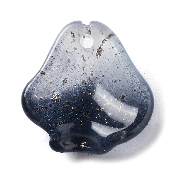 PandaHall Two Tone Glass Pendants, Chinese Trumpet Creeper Petaline Charms, Marine Blue, 15x14.5x5mm, Hole: 1.2mm Glass Petaline
PandaHall Two Tone Glass Pendants, Chinese Trumpet Creeper Petaline Charms, Marine Blue, 15x14.5x5mm, Hole: 1.2mm Glass Petaline