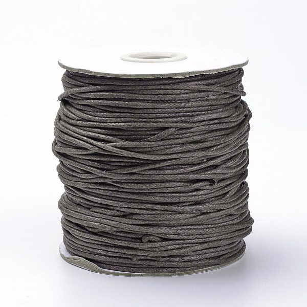 PandaHall Waxed Cotton Thread Cords, Coconut Brown, 1.5mm, about 100yards/roll(300 feet/roll) Waxed Cotton Cord Round Brown
PandaHall Waxed Cotton Thread Cords, Coconut Brown, 1.5mm, about 100yards/roll(300 feet/roll) Waxed Cotton Cord Round Brown