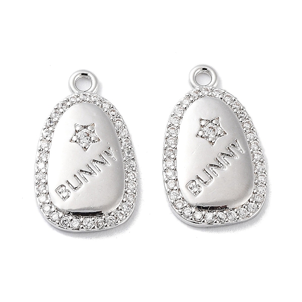 PandaHall Brass Micro Pave Clear Cubic Zirconia Pendants, Teardrop Charms, Real Platinum Plated, 17x10x2mm, Hole: 1.4mm Brass+Cubic Zirconia...
PandaHall Brass Micro Pave Clear Cubic Zirconia Pendants, Teardrop Charms, Real Platinum Plated, 17x10x2mm, Hole: 1.4mm Brass+Cubic Zirconia...