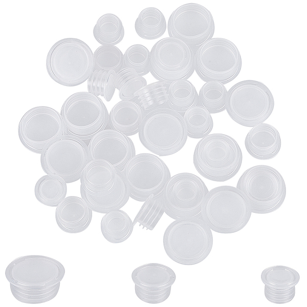 PandaHall GORGECRAFT 60Pcs 3 Sizes Plastic Bottle Stoppers with Pull Ring Salt and Pepper Shaker Stoppers Clear Replacement Plug 11mm 13mm..., White
PandaHall GORGECRAFT 60Pcs 3 Sizes Plastic Bottle Stoppers with Pull Ring Salt and Pepper Shaker Stoppers Clear Replacement Plug 11mm 13mm..., White