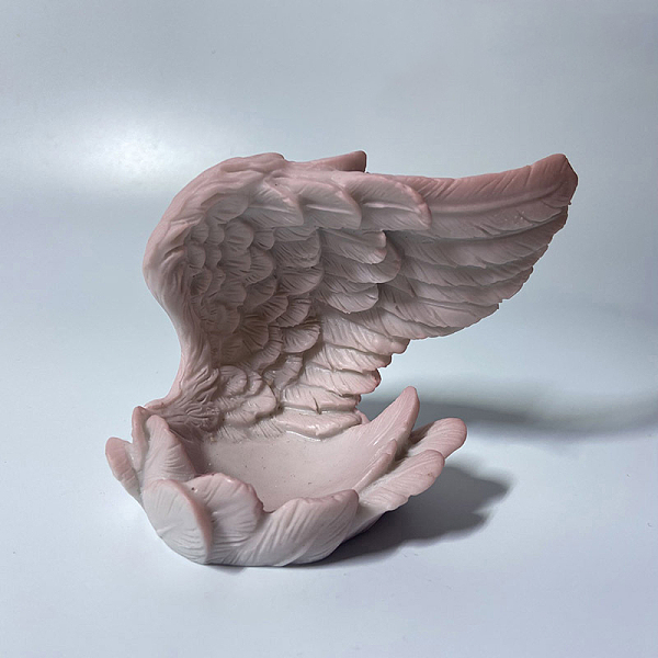 PandaHall Wing Resin Display Base Stand Holder for Crystal, Crystal Sphere Stand, Pink, 10x6x8~8.5cm Resin Wing Pink
PandaHall Wing Resin Display Base Stand Holder for Crystal, Crystal Sphere Stand, Pink, 10x6x8~8.5cm Resin Wing Pink