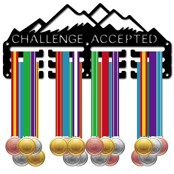 PandaHall CREATCABIN Medal Holder Medal Hangers Medal Rack Display Sports Metal Hanging Awards Iron Small Mount Awards for Women Wall Home..., Black
PandaHall CREATCABIN Medal Holder Medal Hangers Medal Rack Display Sports Metal Hanging Awards Iron Small Mount Awards for Women Wall Home..., Black