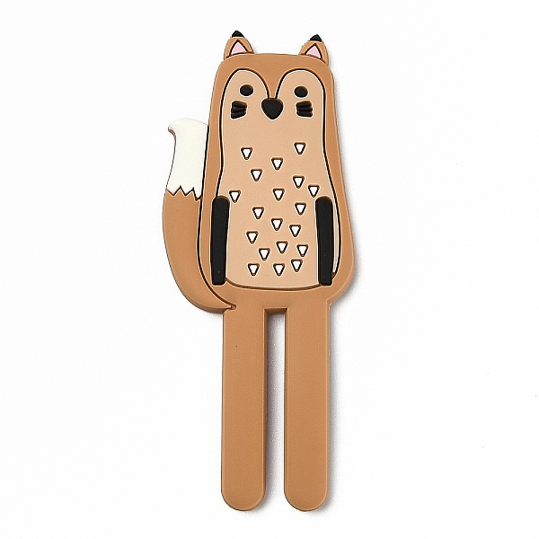 PandaHall Cute Multifunction Acrylic Magnetic Refrigerator Sticker Fridge Magnets Hanging Hook, Fox, Sandy Brown, 125x48.5x5.7mm Acrylic Fox
PandaHall Cute Multifunction Acrylic Magnetic Refrigerator Sticker Fridge Magnets Hanging Hook, Fox, Sandy Brown, 125x48.5x5.7mm Acrylic Fox
