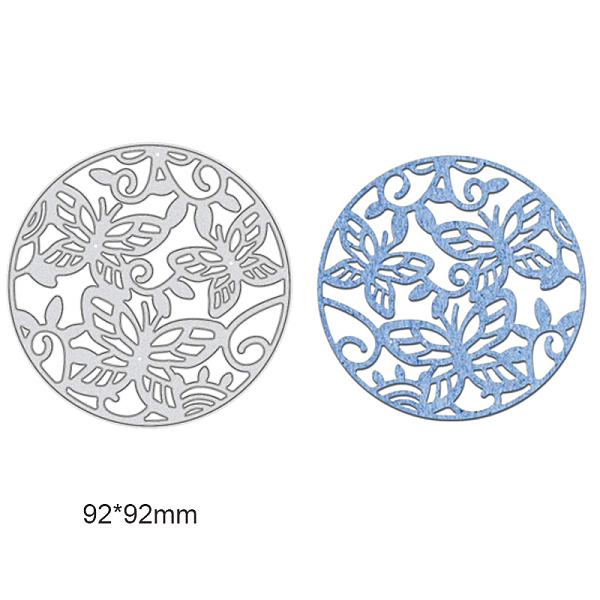 PandaHall Carbon Steel Cutting Dies Stencils, for DIY Scrapbooking/Photo Album, Decorative Embossing DIY Paper Card, Butterfly, Matte...
PandaHall Carbon Steel Cutting Dies Stencils, for DIY Scrapbooking/Photo Album, Decorative Embossing DIY Paper Card, Butterfly, Matte...