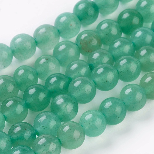 PandaHall Natural Green Aventurine Beads Strands, Round, Light Green, 6mm, Hole: 1mm Green Aventurine Round Green
PandaHall Natural Green Aventurine Beads Strands, Round, Light Green, 6mm, Hole: 1mm Green Aventurine Round Green