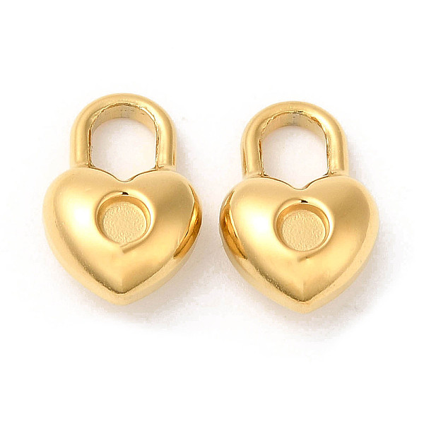 PandaHall Manual Polishing 304 Stainless Steel Pendant Rhinestone Settings, Heart Lock, Real 18K Gold Plated, Fit for 2.5mm Rhinestone...
PandaHall Manual Polishing 304 Stainless Steel Pendant Rhinestone Settings, Heart Lock, Real 18K Gold Plated, Fit for 2.5mm Rhinestone...