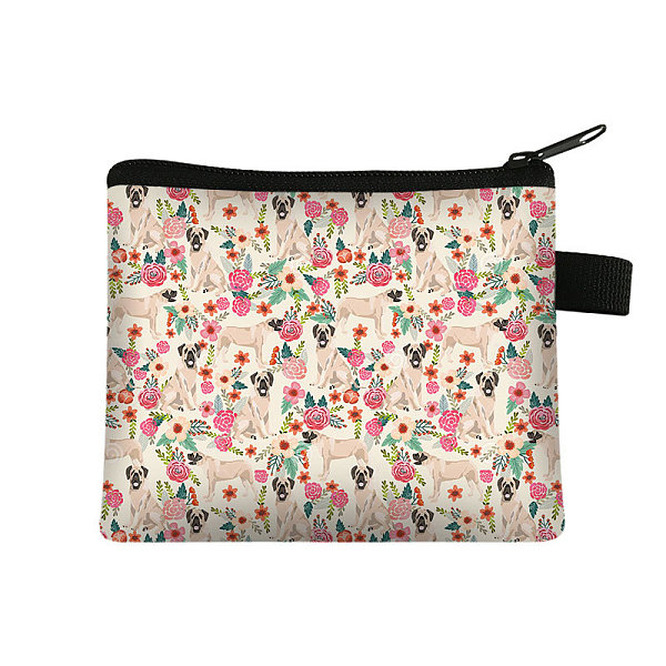 PandaHall Polyester Clutch Bags, Change Purse, Rectangle, Bisque, 13.5x11cm Polyester Dog Orange
PandaHall Polyester Clutch Bags, Change Purse, Rectangle, Bisque, 13.5x11cm Polyester Dog Orange