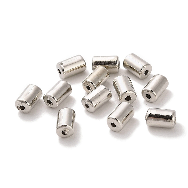 PandaHall CCB Plastic Beads, Column, Platinum, 7.3x4.2mm, Hole: 1.2mm Plastic Column
PandaHall CCB Plastic Beads, Column, Platinum, 7.3x4.2mm, Hole: 1.2mm Plastic Column