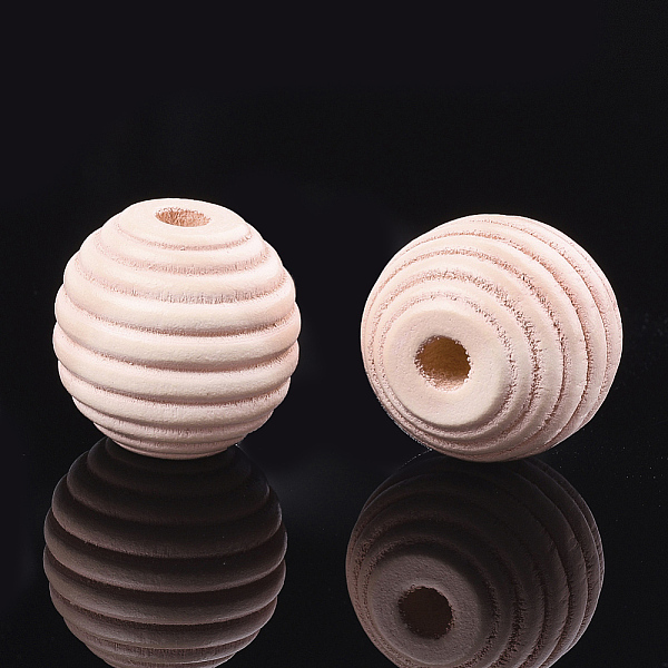 PandaHall Painted Natural Wood Beehive Beads, Round, Pink, 18x17mm, Hole: 3.5~4mm Wood Round Pink
PandaHall Painted Natural Wood Beehive Beads, Round, Pink, 18x17mm, Hole: 3.5~4mm Wood Round Pink