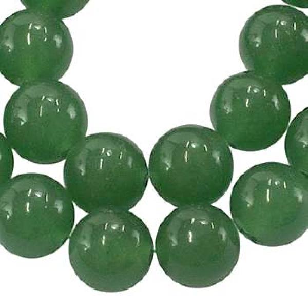 PandaHall Natural Dyed White Jade Beads Strands, Green Aventurine, Round, about 10mm in diameter, hole: 1mm, about 39pcs/strand, 16 inch...
PandaHall Natural Dyed White Jade Beads Strands, Green Aventurine, Round, about 10mm in diameter, hole: 1mm, about 39pcs/strand, 16 inch...