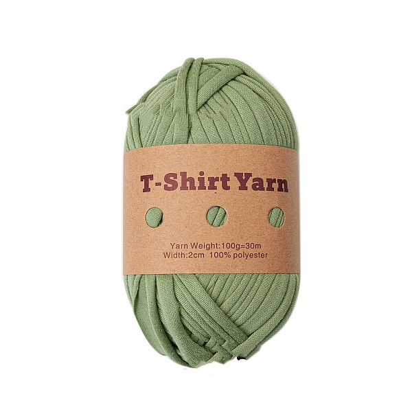 PandaHall Polyester Cloth Yarn, For Hand Knitting Thick Thread, Crochet Cloth Yarn, Dark Sea Green, 20mm, about 32.81 Yards(30m)/Skein...
PandaHall Polyester Cloth Yarn, For Hand Knitting Thick Thread, Crochet Cloth Yarn, Dark Sea Green, 20mm, about 32.81 Yards(30m)/Skein...