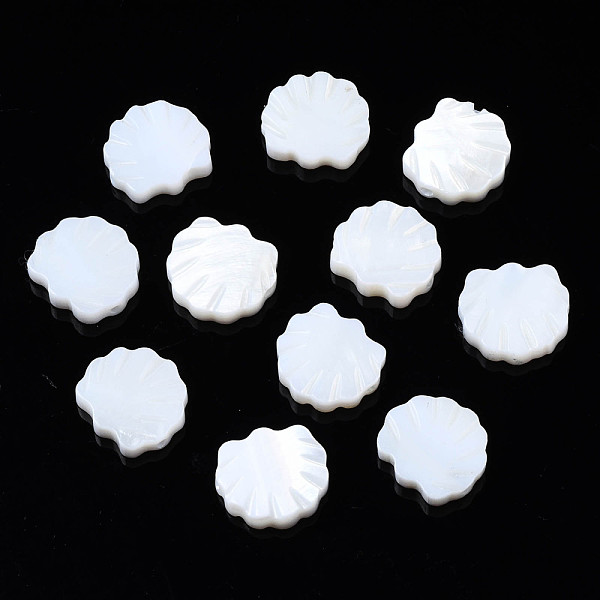 PandaHall Natural Freshwater Shell Beads, Shell, Seashell Color, 10.5x11.5x3mm, Hole: 0.9mm Freshwater Shell Shell Shape
PandaHall Natural Freshwater Shell Beads, Shell, Seashell Color, 10.5x11.5x3mm, Hole: 0.9mm Freshwater Shell Shell Shape