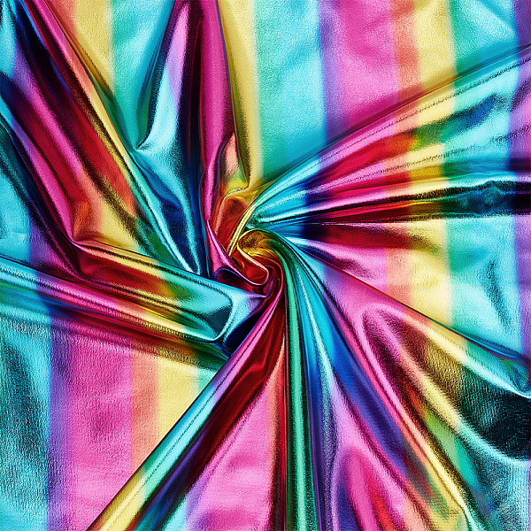 PandaHall Polyester Spandex Stretch Fabric, for DIY Christmas Crafting and Clothing, Colorful, 100x150x0.04cm Polyester
PandaHall Polyester Spandex Stretch Fabric, for DIY Christmas Crafting and Clothing, Colorful, 100x150x0.04cm Polyester