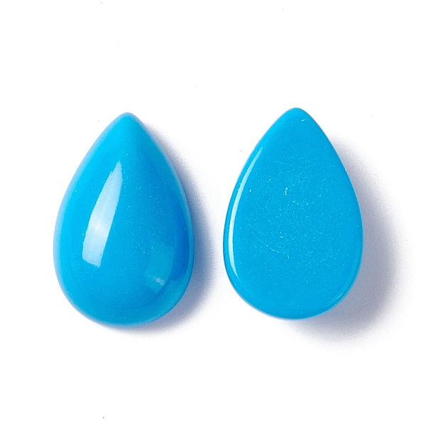 PandaHall Synthetic Turquoise Cabochons, Teardrop, 20x13x7mm Synthetic Turquoise Teardrop
PandaHall Synthetic Turquoise Cabochons, Teardrop, 20x13x7mm Synthetic Turquoise Teardrop