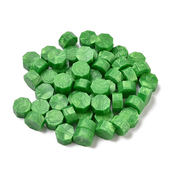 PandaHall Sealing Wax Particles, for Retro Seal Stamp, Octagon, Sea Green, 8.5x4.5mm, about 1500pcs/500g Wax Green
PandaHall Sealing Wax Particles, for Retro Seal Stamp, Octagon, Sea Green, 8.5x4.5mm, about 1500pcs/500g Wax Green