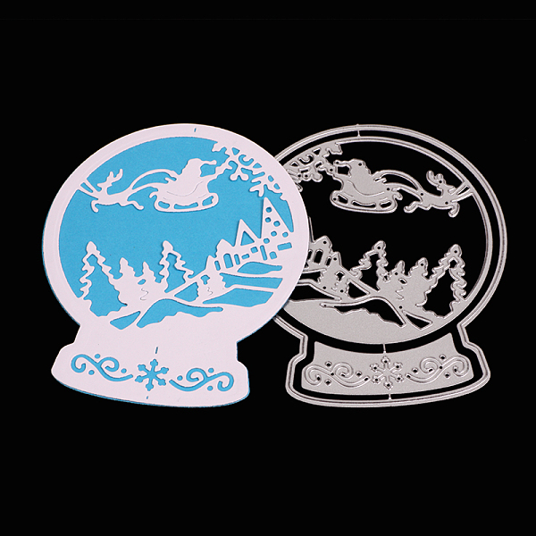 PandaHall Christmas Theme Frame Carbon Steel Cutting Dies Stencils, for DIY Scrapbooking/Photo Album, Decorative Embossing DIY Paper Card...
PandaHall Christmas Theme Frame Carbon Steel Cutting Dies Stencils, for DIY Scrapbooking/Photo Album, Decorative Embossing DIY Paper Card...