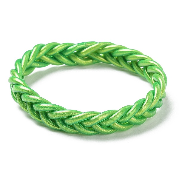 PandaHall Sparkling Plastic Cord Braided Stretch Bracelets, Sea Green, Inner Diameter: 2-3/8 inch(6.1cm) Plastic
PandaHall Sparkling Plastic Cord Braided Stretch Bracelets, Sea Green, Inner Diameter: 2-3/8 inch(6.1cm) Plastic