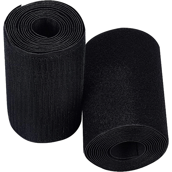 PandaHall BENECREAT 2 Rolls Sew on Hook and Loop Tape Roll, 15cm Wide Non-Adhesive Back Nylon Strips Fabric Fastener for Sew and Crafting..., Black
PandaHall BENECREAT 2 Rolls Sew on Hook and Loop Tape Roll, 15cm Wide Non-Adhesive Back Nylon Strips Fabric Fastener for Sew and Crafting..., Black