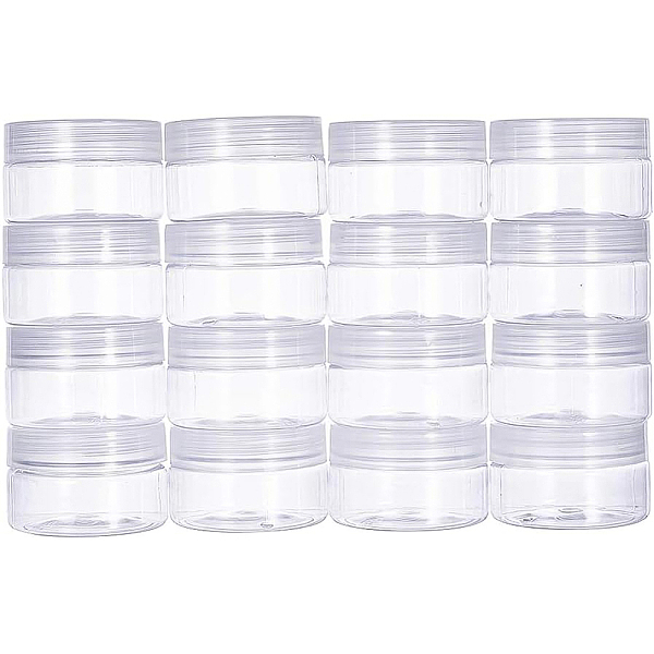 PandaHall BENECREAT 16 PACK Slime Storage Favor Jars Clear empty wide-mouth plastic containers with clear lids for DIY slime making (120ML)...
PandaHall BENECREAT 16 PACK Slime Storage Favor Jars Clear empty wide-mouth plastic containers with clear lids for DIY slime making (120ML)...