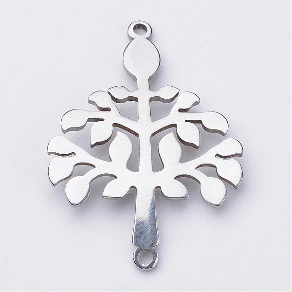 PandaHall 201 Stainless Steel Links connectors, Tree, Stainless Steel Color, 30x21.5x1mm, Hole: 1.5mm 201 Stainless Steel Cross
PandaHall 201 Stainless Steel Links connectors, Tree, Stainless Steel Color, 30x21.5x1mm, Hole: 1.5mm 201 Stainless Steel Cross