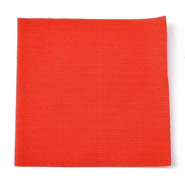 PandaHall Square Shape Markers Carpet Markers, Sitting Spots Nylon Hook and Loop, Red, 100x100x2mm Nylon Red
PandaHall Square Shape Markers Carpet Markers, Sitting Spots Nylon Hook and Loop, Red, 100x100x2mm Nylon Red