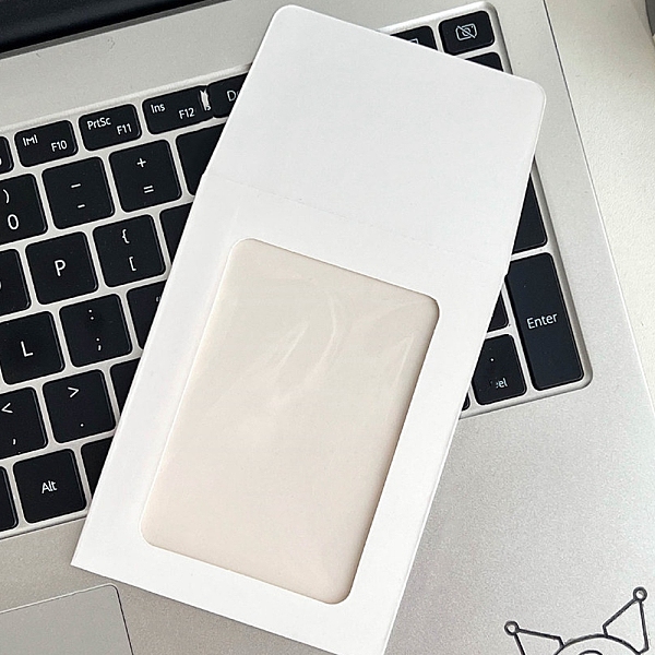 PandaHall Paper Envelopes, Card Holder Protective Envelope, Rectangle, White, 115x85mm Paper Rectangle White
PandaHall Paper Envelopes, Card Holder Protective Envelope, Rectangle, White, 115x85mm Paper Rectangle White