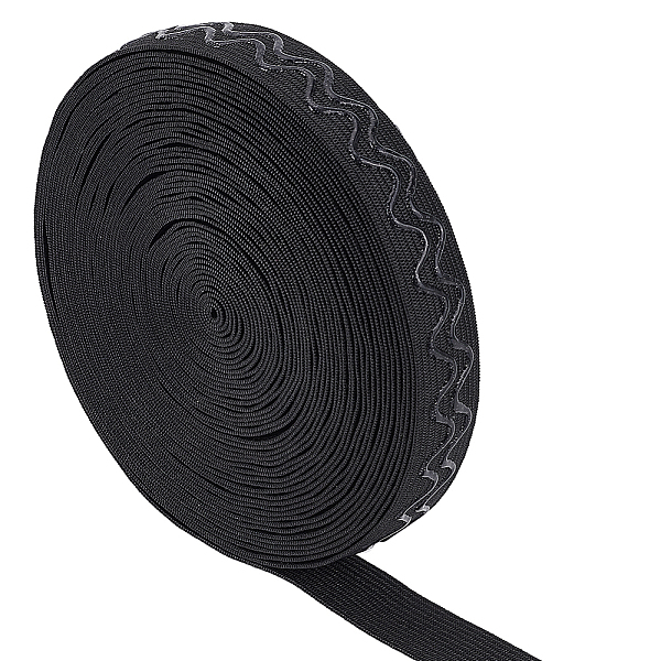 PandaHall BENECREAT 10 Yards Non-Slip Silicone Elastic Grip Tape, 0.73" Black Elastic Bobbin, Knitted Elastic Silicone Elastic Grip Tape for...
PandaHall BENECREAT 10 Yards Non-Slip Silicone Elastic Grip Tape, 0.73" Black Elastic Bobbin, Knitted Elastic Silicone Elastic Grip Tape for...