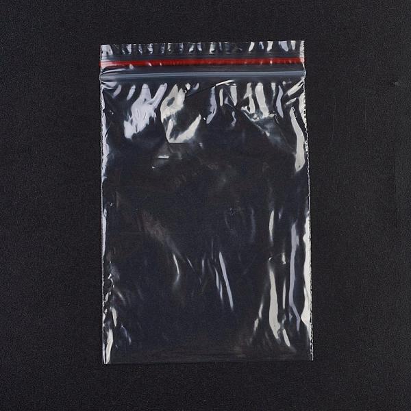 PandaHall Plastic Zip Lock Bags, Resealable Packaging Bags, Top Seal, Self Seal Bag, Rectangle, Red, 12x8cm, Unilateral Thickness: 1.1 Mil...
PandaHall Plastic Zip Lock Bags, Resealable Packaging Bags, Top Seal, Self Seal Bag, Rectangle, Red, 12x8cm, Unilateral Thickness: 1.1 Mil...