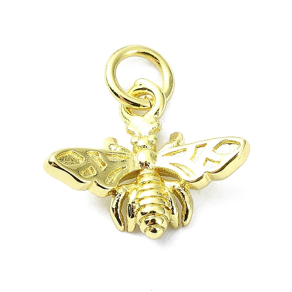 PandaHall Brass Pendants, Bees, Real 18K Gold Plated, 12x13.5x3.5mm, Hole: 3mm Brass Bees
PandaHall Brass Pendants, Bees, Real 18K Gold Plated, 12x13.5x3.5mm, Hole: 3mm Brass Bees
