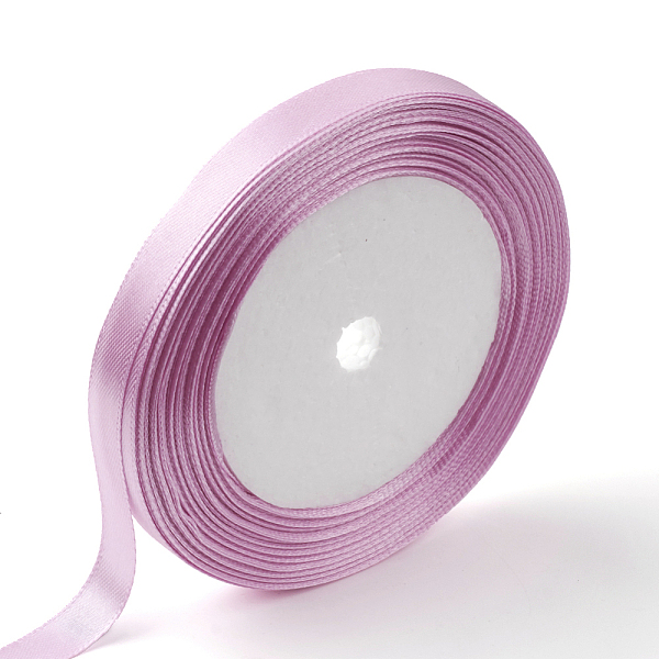 PandaHall Single Face Satin Ribbon, Polyester Ribbon, Violet, 3/8 inch(10mm), about 25yards/roll(22.86m/roll), 10rolls/group, 250yards/group..., Purple
PandaHall Single Face Satin Ribbon, Polyester Ribbon, Violet, 3/8 inch(10mm), about 25yards/roll(22.86m/roll), 10rolls/group, 250yards/group..., Purple